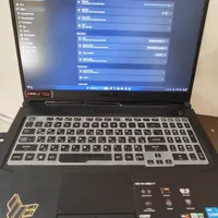 لپتاپ گیمینگ F17 ASUS|رایانه همراه|اهواز, زیتون کارمندی|دیوار