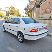 سمند LX EF7 دوگانه سوز مدل۱۳۹۰بیرنگ کم کار درحد نو
