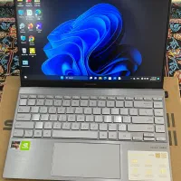 لپ تاپ ایسوس Q408ug نو نو|رایانه همراه|تهران, آجودانیه|دیوار