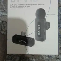 رینگ لایت و میکروفون بی سیم