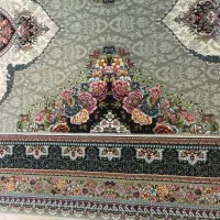 فرش کناره ۱۲۰۰ شانه در حد نو|فرش|قزوین, |دیوار