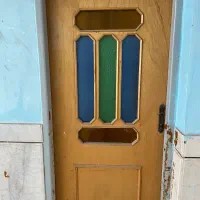 درب قدیمی|مصالح و تجهیزات ساختمان|مبارکه, |دیوار