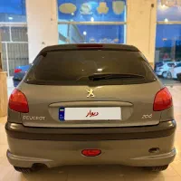 206 تیپ ۲|خودرو سواری و وانت|خسروشاه, |دیوار