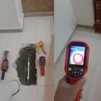 لوله کشی، لوله بازکنی،نشت یابی با دستگاه