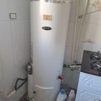 ابگرمکن زمینی در حدنو بدونه کوچک ترین پوسیدگی