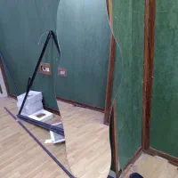 آینه طرح دار