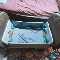 گهواره کودک ایمن و شیک|اسباب و اثاث بچه|بجنورد, |دیوار