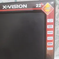 تلویزیون LED مانیتور فول اچ دی 22 اینچ x.vision|تلویزیون و پروژکتور|اهواز, کمپلو جنوبی|دیوار