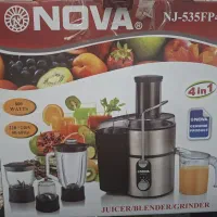 آبمیوه گیری چهار کاره(تیکه)نوا