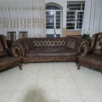 مبل چستر چرمی