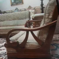 مبل راحتی۷نفره.باچوب روسی|مبلمان خانگی و میز عسلی|اهواز, فاز ۲ پادادشهر|دیوار