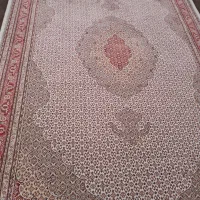 یک جفت فرش ۷۰۰ شانه نخی ماشینی  کار کرده