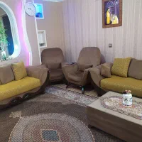 مبل راحتی 7نفره تمیز|مبلمان خانگی و میز عسلی|رباط‌کریم, رباط‌کریم|دیوار