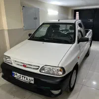 پراید وانت gx با لاینر پاششی مدل 1404