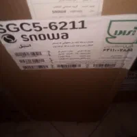 اجاق گاز  فر دار تمام استیل اسنوا sGC5 6211
