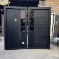 درب ضد سرقت تلفیقی زد رویفلزی در رویآهنی ضدسرقت