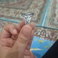 انگشتر نقره مردانه سنگین|جواهرات|تهران, سازمان برنامه جنوبی|دیوار