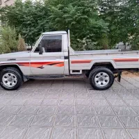 تویوتا لندکروز وانت ۳ اف ژاپن مدل ۱۹۸۶|خودرو سواری و وانت|شیراز, شهرک بهشتی|دیوار
