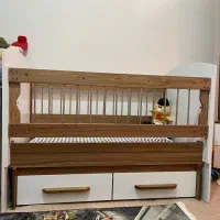 کمد و تخت کودک در حد سیسمونی