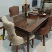 فروش مبلمان آینه کنسول و ناهار خوری به دلیل مهاجرت|مبلمان خانگی و میز عسلی|کرج, گوهردشت|دیوار