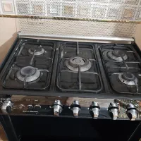اجاق گاز پنج شعله سالم سالم|اجاق گاز و لوازم برقی پختوپز|زنجان, |دیوار
