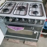 اجاق گازپنج شلعه درحدنو|اجاق گاز و لوازم برقی پخت‌وپز|جوانرود, |دیوار