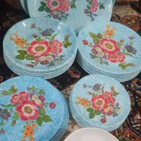 ست کامل ظروف ملامین نو