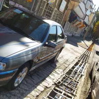 پژو پارس سال دوگانه کارخانه مدل ۱۳۹۱ تمام رنگ سالم