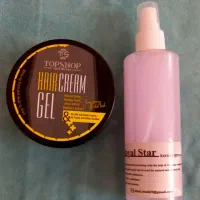 کرم ژل مو + اسپری کراتین