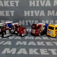 ماکت ماک و تریلی دودزا|اسباببازی|قم, نیروگاه|دیوار