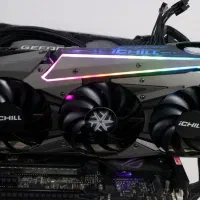 Rtx 3080 ichill کارت گرافیک