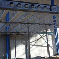 آرماتوربندی.بتن ریزی .اسکلت فلزی وقالب بندی