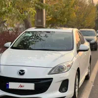 مزدا۳ مدل ۹۷ - هشتاد هزار کارکرد
