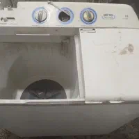 ماشین لباسشویی 7کلویی سالم