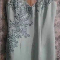 پیراهن مجلسی کارشده