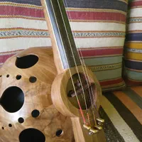 کمانچه تارهو|سازهای سنتی|تبریز, |دیوار