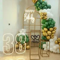 بادکنک آرایی/تم تولد/دیزاین تولد/اجاره استند دکور|خدمات پذیرایی، مراسم|تهران, سعادت‌آباد|دیوار