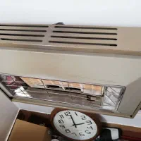 بخاری دیواری دودکش دار آبسال