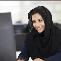 منشی شرکت بازرگانی