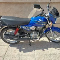 موتور TVS|موتورسیکلت|مشهد, بهارستان|دیوار