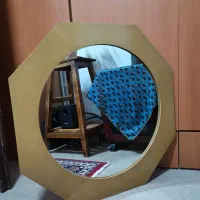 آینه دیواری هشت ضلعی