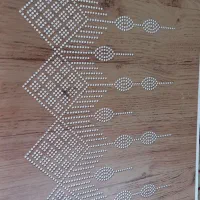 قالب نگین لباس شال عبا