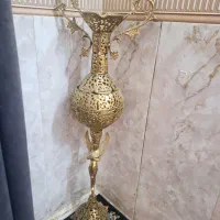 گلدان برنجی سالم