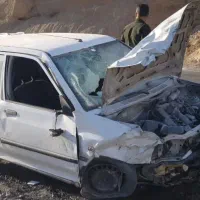 پراید 131sl تصادفی