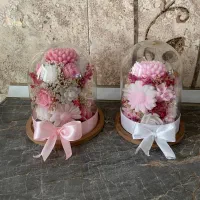 باکس گل شمع آماده