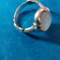 انگشتر نقره و تسبیح|جواهرات|بناب, |دیوار