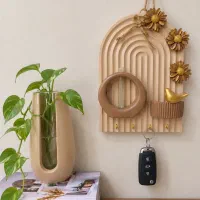 استند اسم و گلدان