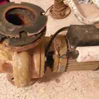 پمپ خطی سیرکوله شوفاژ|آبگرمکن، پکیج، شوفاژ|قزوین, |دیوار