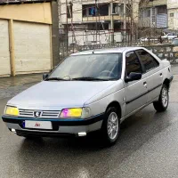 پژو 405 مدل 86 داخل کرم