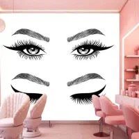 کاشت مژه هیدن موقت انجام میشود.و تمام خدمات زیبایی|خدمات آرایشگری و زیبایی|فلاورجان, |دیوار